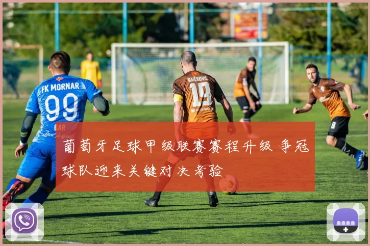 葡萄牙足球甲级联赛赛程升级 争冠球队迎来关键对决考验