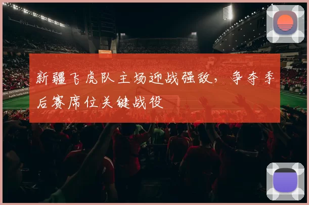 新疆飞虎队主场迎战强敌,争夺季后赛席位关键战役