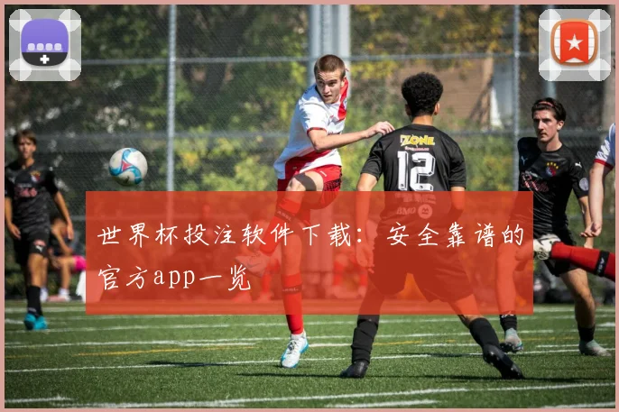 世界杯投注软件下载：安全靠谱的官方app一览