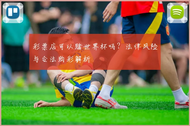 彩票店可以赌世界杯吗？法律风险与合法购彩解析